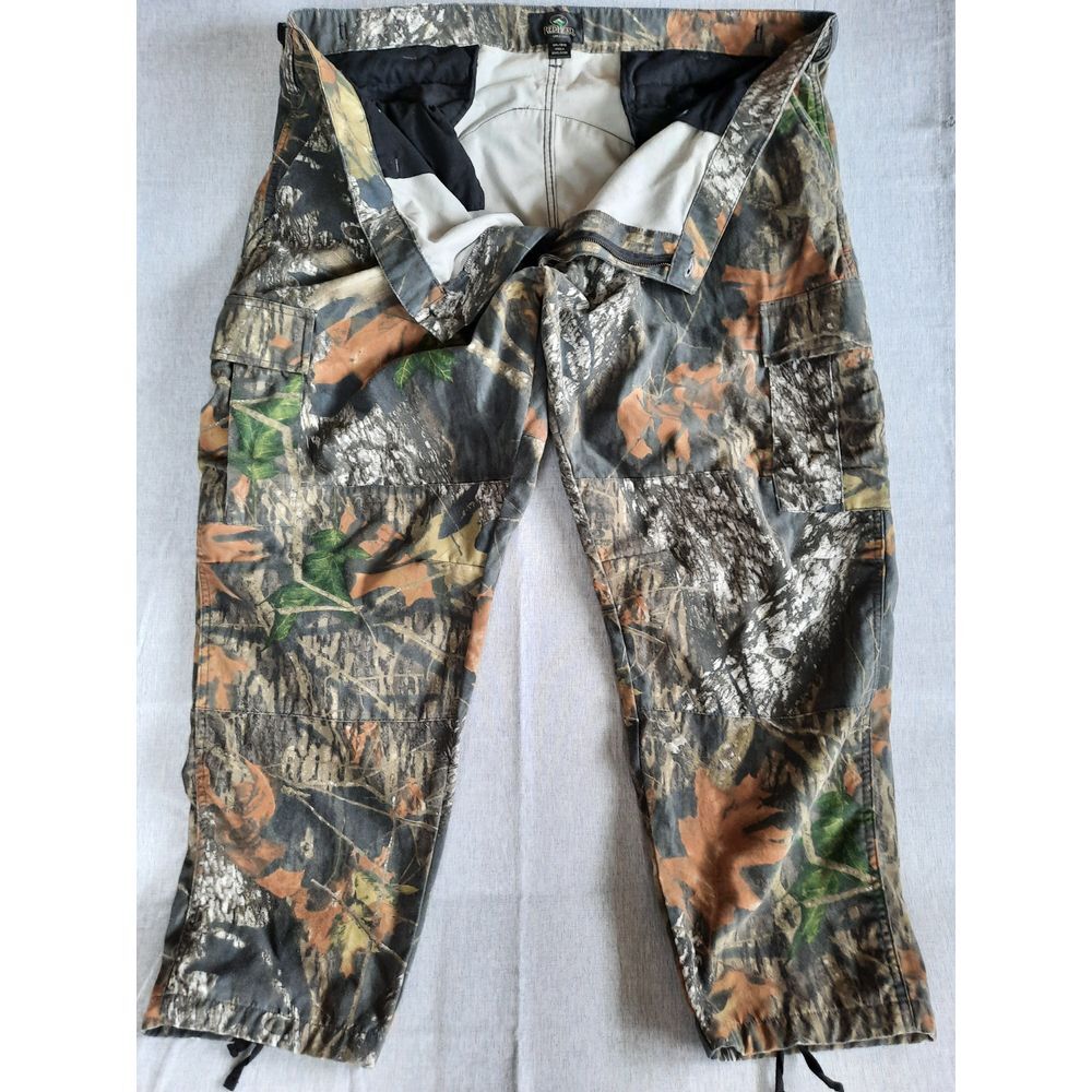 Red‎ Head 1856 Men 3XL Utility Camouflage Military Green Cargo Drawstring Pants